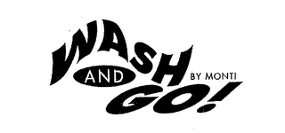 WASH AND GO! BY MONTI