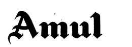AMUL trademark