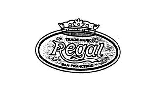 TRADEMARK REGAL SAN FRANCISCO