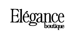 ELEGANCE BOUTIQUE