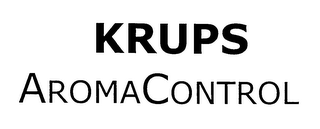 KRUPS AROMA CONTROL