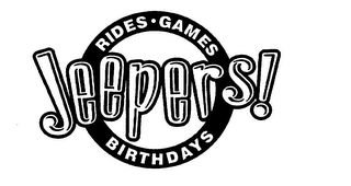 JEEPERS! RIDES GAMES BIRTHDAYS