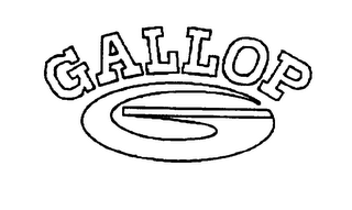 G GALLOP