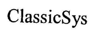 CLASSICSYS