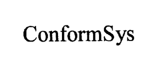 CONFORMSYS