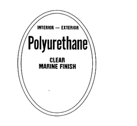 INTERIOR - EXTERIOR POLYURETHANE CLEAR MARINE FINISH