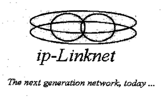 IP-LINKNET THE NEXT GENERATION NETWORK,TODAY...