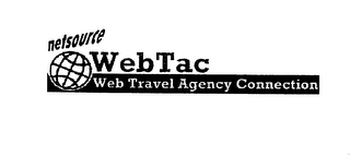 NETSOURCE WEBTAC WEB TRAVEL AGENCY CONNECTION