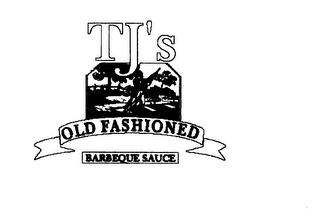 TJ'S OLD FASHIONED BARBEQUE SAUCE