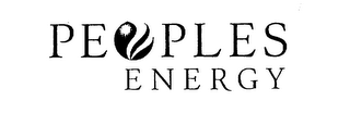 PEOPLES ENERGY