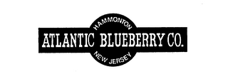 ATLANTIC BLUEBERRY CO. HAMMONTON NEW JERSEY