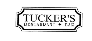 TUCKER'S RESTAURANT BAR
