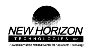 NEW HORIZON TECHNOLOGIES INC.