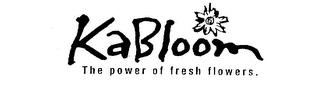 KABLOOM THE POWER OF FRESH FLOWERS