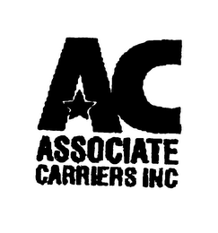 ASSOCIATE CARRIERS INC
