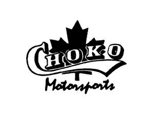 CHOKO MOTORSPORTS