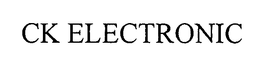 CK ELECTRONIC