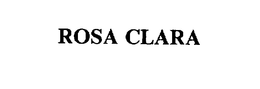 ROSA CLARA