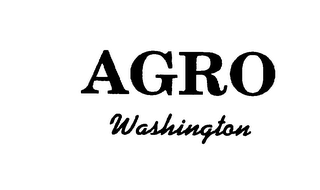 AGRO WASHINGTON