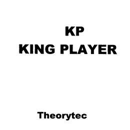 KP KING PLAYER THEORYTEC