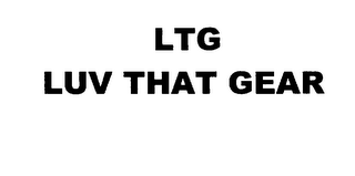 LTG LUV THAT GEAR THEORYTEC