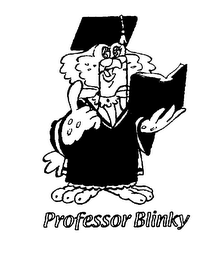 PROFESSOR BLINKY