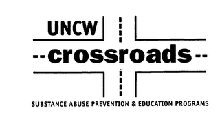 UNCW CROSSROADS SUBSTANCE ABUSE PREVENTION & EDUCATION PROGRAMS