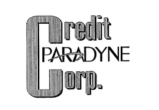 PARADYNE CREDIT CORP.