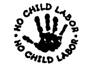 NO CHILD LABOR NO CHILD LABOR