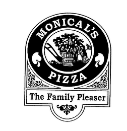 MONICAL'S PIZZA THE PIZZA PLEASER