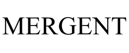 MERGENT, INC.