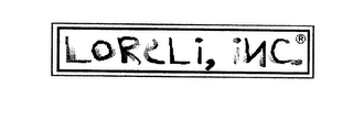 LORELI, INC.