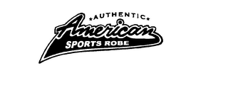 AUTHENTIC AMERICAN SPORTS ROBE