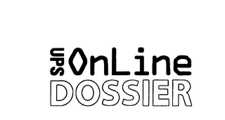 UPS ONLINE DOSSIER