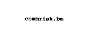 COMMRISK.BM