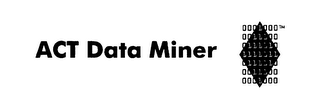 ACT DATA MINER