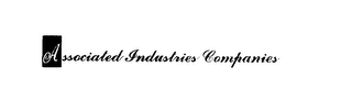 ASSOCIATED INDUSTRIES COMPANIES