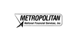 METROPOLITAN NATIONAL FINANCIAL SERVICES, INC.