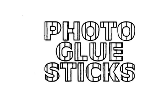 PHOTO GLUE STICKS