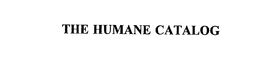 THE HUMANE CATALOG