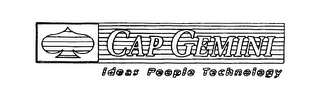 CAP GEMINI IDEAS PEOPLE TECHNOLOGY