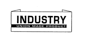 INDUSTRY UNION MADE PRODUCT