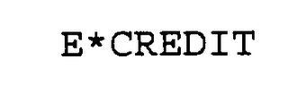 E*CREDIT