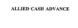 ALLIED CASH ADVANCE