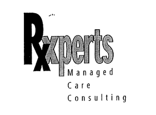 RXPERTS MANAGED CARE CONSULTING