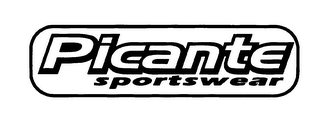 PICANTE SPORTSWEAR
