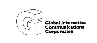 G GLOBAL INTERACTIVE COMMUNICATIONS CORPORATION