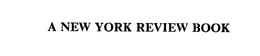 A NEW YORK REVIEW BOOK