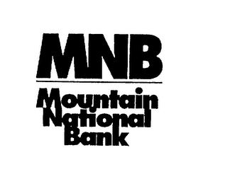 MNB MOUNTAIN NATIONAL BANK