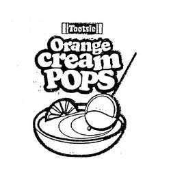 TOOTSIE ORANGE CREAM POPS